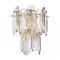 5069/2W HALL ODL24 503 золото/прозрачный/металл/хрусталь Бра E14 2*40W BULLON
