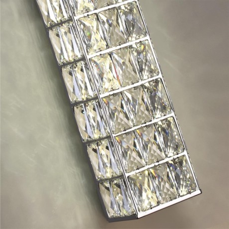 4927/9WL L-VISION ODL24 483 хром/металл/хрусталь Настенный светильник LED 9W 4000K 508Лм PANTA