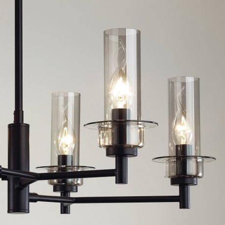 Люстра потолочная E14 Lumion MADONNA 6555/6C