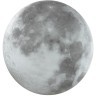 3084/DLN PALE SN 117 Светильник пластик/белый/серый LED 48Вт 3000/4000/6000К D380 IP43 CCT MOON
