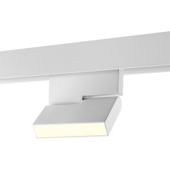 358625 Трековый светодиодный управляемый пультом светильник Novotech Flum CRI90+ 3000-6500К 800Лм 120° 10W