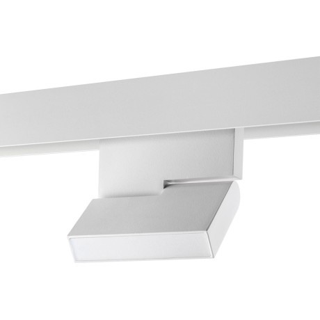 358625 Трековый светодиодный управляемый пультом светильник Novotech Flum CRI90+ 3000-6500К 800Лм 120° 10W