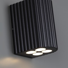 Фасадный светильник IP54 LED 8W 10° 220-240V GLENN 7127/8WL