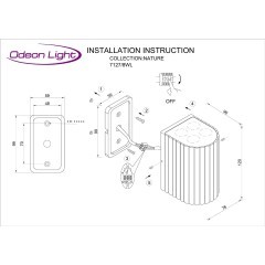 Фасадный светильник IP54 LED 8W 10° 220-240V GLENN 7127/8WL