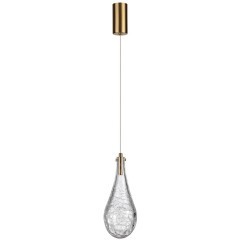 Подвесной светильник IP20 LED 4W 300Лм 3000K 180° 220V BRAID 7147/5L