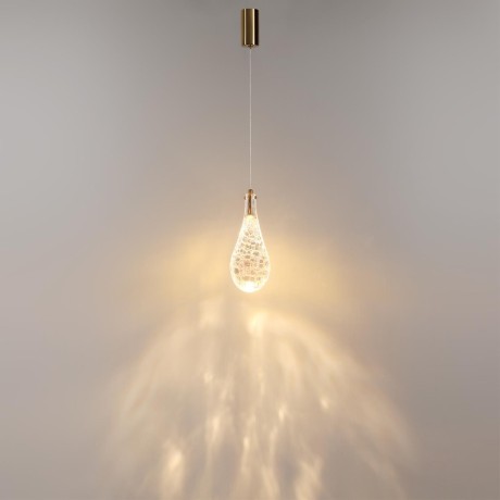 Подвесной светильник IP20 LED 4W 300Лм 3000K 180° 220V BRAID 7147/5L