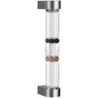 5456/12WL Настенный светильник в виде стеклянного цилиндра со светодиодной трубкой внутри Odeon Light LED 12W 4000K COLLIER