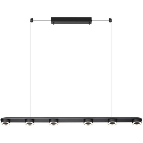 Подвесной линейный светильник IP20 LED 64W 1667Лм  3000K 220V с раздельным вкл. Верх/низ Odeon Light TURMAN 6631/64L