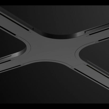 Соединитель Х-образный для накладного шинопровода Novotech Smal 135212