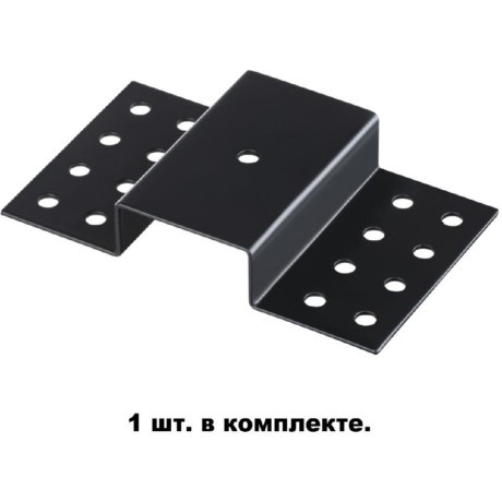 Крепление 1шт для встр. трехжильных шинопроводов в ГКЛ потолок Novotech 135112