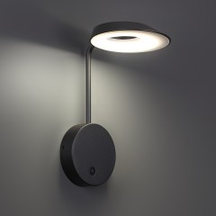 Светильник ландшафтный настенный с выключателем-диммером IP54 LED 4W 4000K 400Лм Novotech ELEGANCE 359406