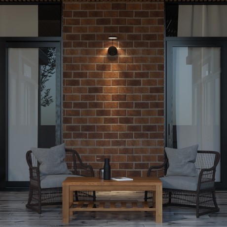 Светильник ландшафтный настенный с выключателем-диммером IP54 LED 4W 4000K 400Лм Novotech ELEGANCE 359406