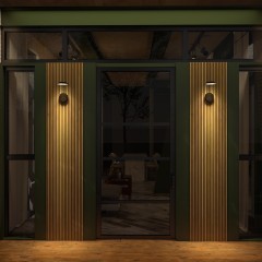 Светильник ландшафтный настенный с выключателем-диммером IP54 LED 4W 4000K 400Лм Novotech ELEGANCE 359406