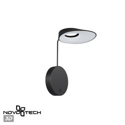 Светильник ландшафтный настенный с выключателем-диммером IP54 LED 4W 4000K 400Лм Novotech ELEGANCE 359406