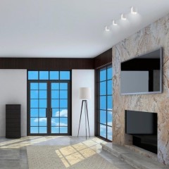 Накладной потолочный светильник Novotech 358477 RECTE светодиодный LED 10W