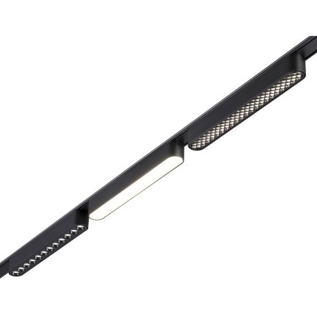 359242 Трековый магнитный светодиодный светильник Novotech SMAL 48V CRI90+ 3000К 1140Лм 36° 12W