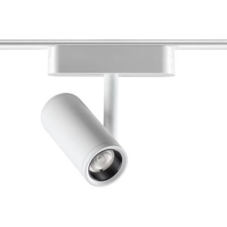 359271 Трековый магнитный светодиодный светильник Novotech SMAL 48V CRI90+ 3000К 680Лм 24° 8W
