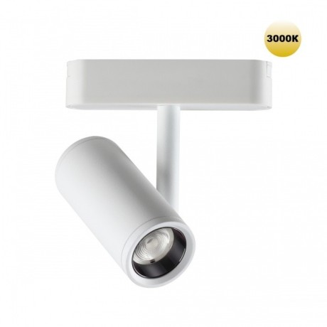 359271 Трековый магнитный светодиодный светильник Novotech SMAL 48V CRI90+ 3000К 680Лм 24° 8W