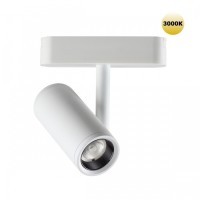 359271 Трековый магнитный светодиодный светильник Novotech SMAL 48V CRI90+ 3000К 680Лм 24° 8W