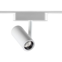 359271 Трековый магнитный светодиодный светильник Novotech SMAL 48V CRI90+ 3000К 680Лм 24° 8W