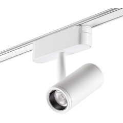 359271 Трековый магнитный светодиодный светильник Novotech SMAL 48V CRI90+ 3000К 680Лм 24° 8W