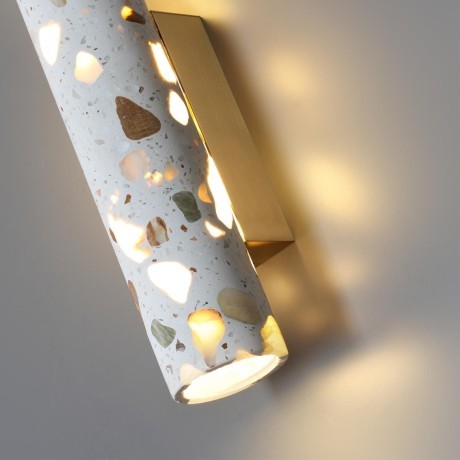 Настенный светильник UP DOWN 12W 3000K Odeon Light TERRAZZO 7012/12WL