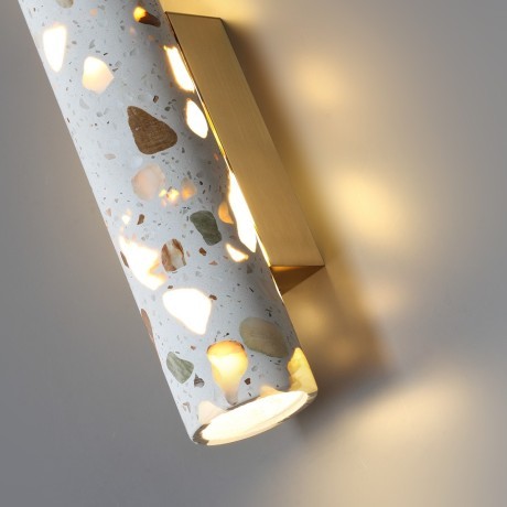 Настенный светильник UP DOWN 12W 3000K Odeon Light TERRAZZO 7012/12WL