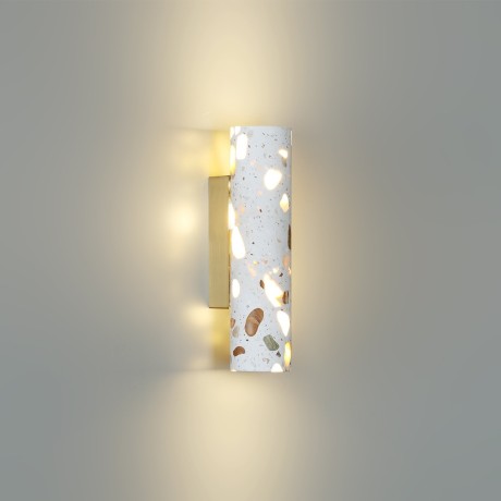 Настенный светильник UP DOWN 12W 3000K Odeon Light TERRAZZO 7012/12WL