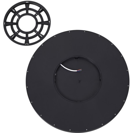 Настенно-потолочный светильник СОНЕКС Sonex ALFA BLACK 7660/48L