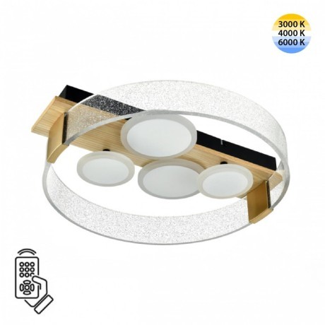 Светильник LED 40Вт 3000-6000К пульт ДУ Sonex SPOTS 7742/40L