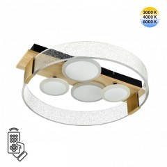 Светильник LED 40Вт 3000-6000К пульт ДУ Sonex SPOTS 7742/40L