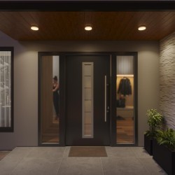 Novotech OPAL STREET 359726 Уличный настенно-потолочный LED-светильник, 12/15/18Вт, до 1890Лм, CCT перекл. цветовой температуры внутри корпуса 2700/3200/4000К, угол 120°, CRI90, 180-265В, IP65, белый поликарбонат, диаметр 204 мм, высота 45 мм