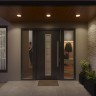 Novotech OPAL STREET 359726 Уличный настенно-потолочный LED-светильник, 12/15/18Вт, до 1890Лм, CCT перекл. цветовой температуры внутри корпуса 2700/3200/4000К, угол 120°, CRI90, 180-265В, IP65, белый поликарбонат, диаметр 204 мм, высота 45 мм