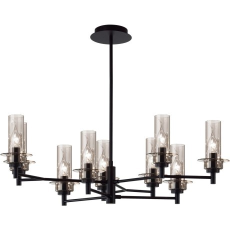 Люстра потолочная E14 Lumion MADONNA 6555/9C