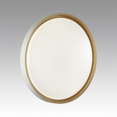 7645/ELN Настенно-потолочный светодиодный светильник 52см с мех. перекл. цв. температуры 76Вт 7100Лм 3000/4000/6000К IP43 Sonex KISIL