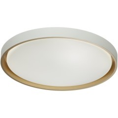 7645/ELN Настенно-потолочный светодиодный светильник 52см с мех. перекл. цв. температуры 76Вт 7100Лм 3000/4000/6000К IP43 Sonex KISIL