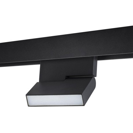 358626 Трековый светодиодный управляемый пультом светильник Novotech Flum CRI90+ 3000-6500К 800Лм 120° 10W