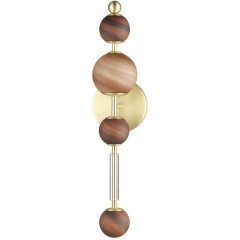 5457/5WL Настенный светодиодный светильник без выкл. на корпусе 5W 2500K CRI90 87Лм ODEON LIGHT EXCLUSIVE CALLISTO