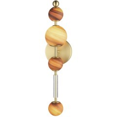 5457/5WL Настенный светодиодный светильник без выкл. на корпусе 5W 2500K CRI90 87Лм ODEON LIGHT EXCLUSIVE CALLISTO