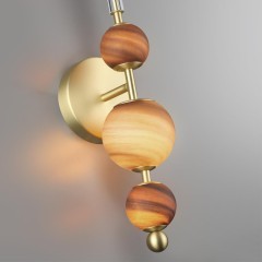 5457/5WL Настенный светодиодный светильник без выкл. на корпусе 5W 2500K CRI90 87Лм ODEON LIGHT EXCLUSIVE CALLISTO