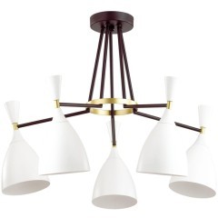 4494/5C Люстра потолочная Lumion Moderni E14 300W 220V OLIVER