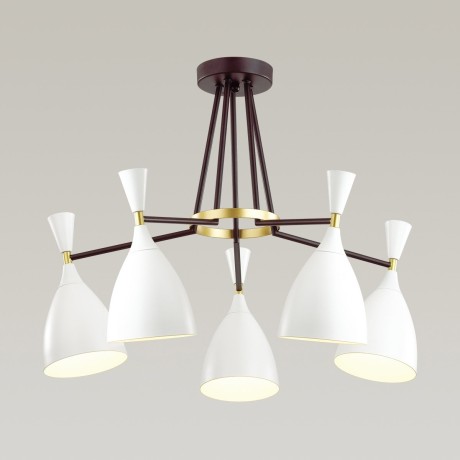 4494/5C Люстра потолочная Lumion Moderni E14 300W 220V OLIVER