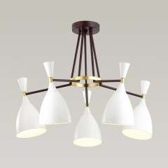 4494/5C Люстра потолочная Lumion Moderni E14 300W 220V OLIVER