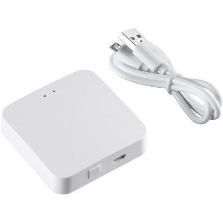 359392 Bluetooth-шлюз Tuya Smart Life для умного дома и соединения с голосовыми помощниками (Алиса, Маруся и другие) Novotech серий GLAT и VECTOR