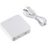 359392 Bluetooth-шлюз Tuya Smart Life для умного дома и соединения с голосовыми помощниками (Алиса, Маруся и другие) Novotech серий GLAT и VECTOR