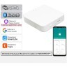 Интеллектуальный Bluetooth-шлюз Tuya Smart Life для умного дома Novotech Glat 359392
