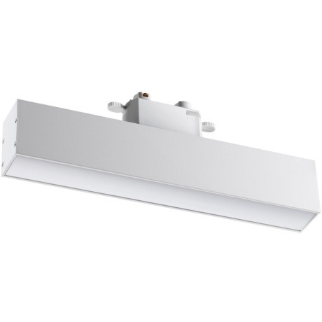 Трехжильный однофазный трековый светодиодный светильник Novotech ITER 358850 1500лм 18Вт