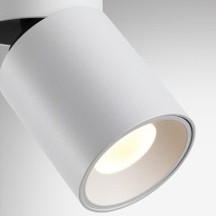 Потолочный светильник IP20 LED 7W 75Лм 3000K 36° TURNO 7133/7CL