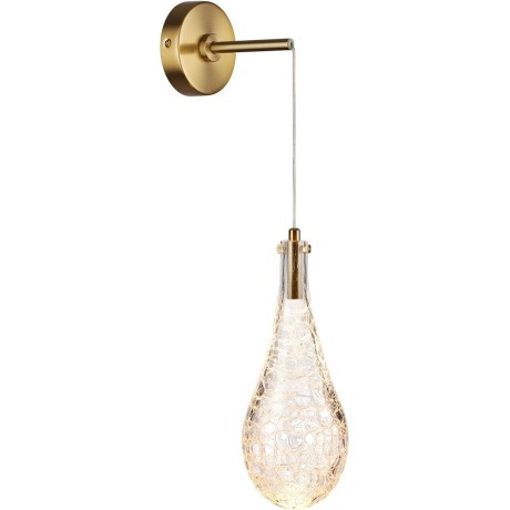 Настенный светильник IP20 LED 4W 300Лм 3000K 180° 220V BRAID 7147/5WL