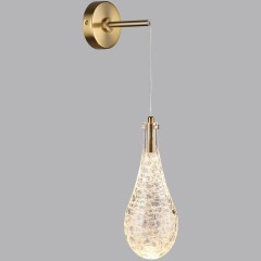 Настенный светильник IP20 LED 4W 300Лм 3000K 180° 220V BRAID 7147/5WL